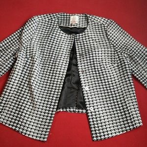 The Limited Scandal Collection printed jacket